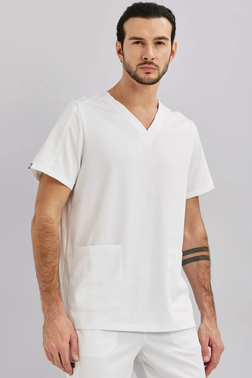 Топ мужской INDIFORM James 6-02-05-1 Silva Crystal white 0 Белый